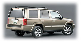 jeep commander